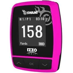 IZZO SWAMI KISS GOLF GPS – PINK