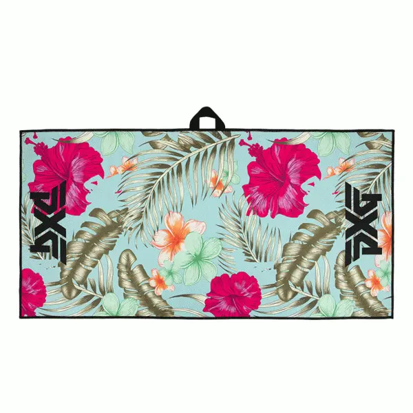 PXG ALOHA PLAYERS GOLF TOWEL 3 PXG ALOHA PLAYERS GOLF TOWEL