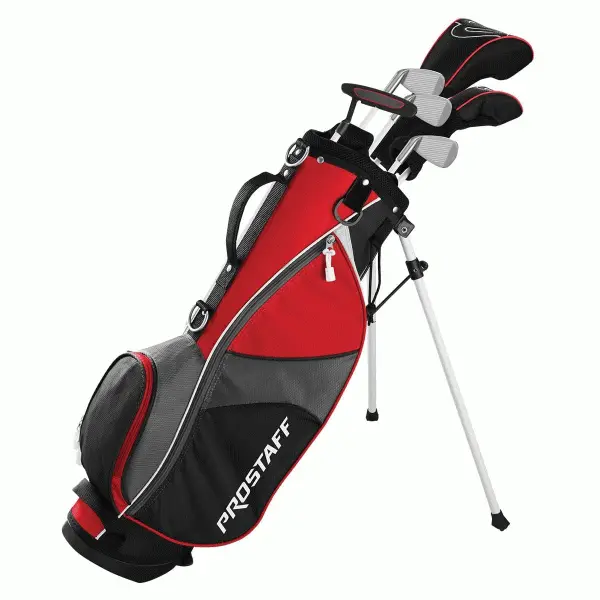 WILSON PROSTAFF JGI JUNIOR GOLF SET / AGE 11-14 4 WILSON PROSTAFF JGI JUNIOR GOLF SET / AGE 11-14 - Image 2