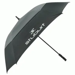 STUBURT ENDURANCE 66″ VENTED GOLF UMBRELLA – BLACK / GREY