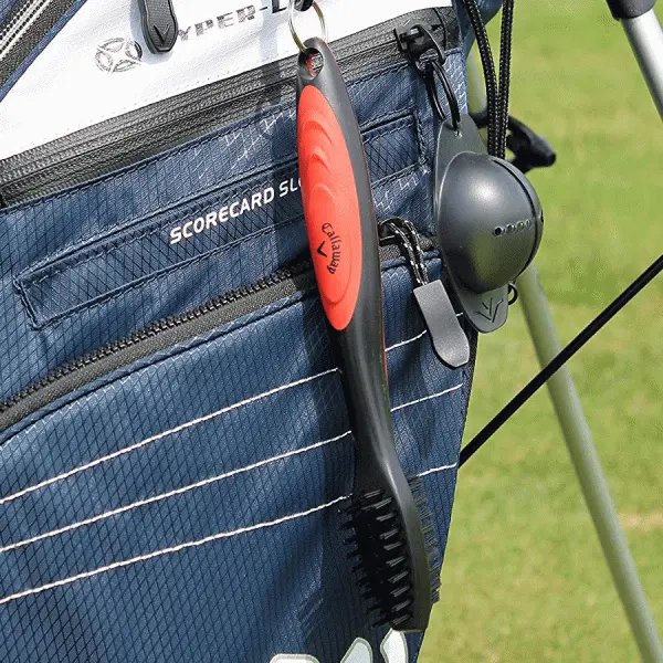 CALLAWAY GOLF CLUB CLEANING BRUSH 4 CALLAWAY GOLF CLUB CLEANING BRUSH - Image 2