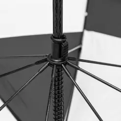 LONGRIDGE DELUXE 60” WINDPROOF DUAL CANNOPY GOLF UMBRELLA – NAVY -KingGolf Sales Store s l1600 28 600x600 6