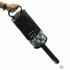 LONGRIDGE DELUXE SHAG BAG GOLF BALL COLLECTOR