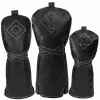 IZZO GOLF PREMIUM LEATHER HEADCOVERS