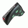 SEEMORE LTD EDITION LUCKY CLOVER GOLF PUTTER COVER – BLACK