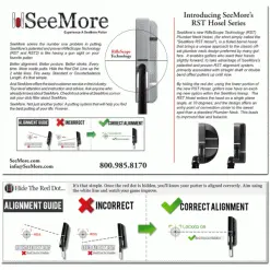 SEEMORE PVD CLASSIC MODEL T PUTTER -KingGolf Sales Store seemoreinfo 600x600 6