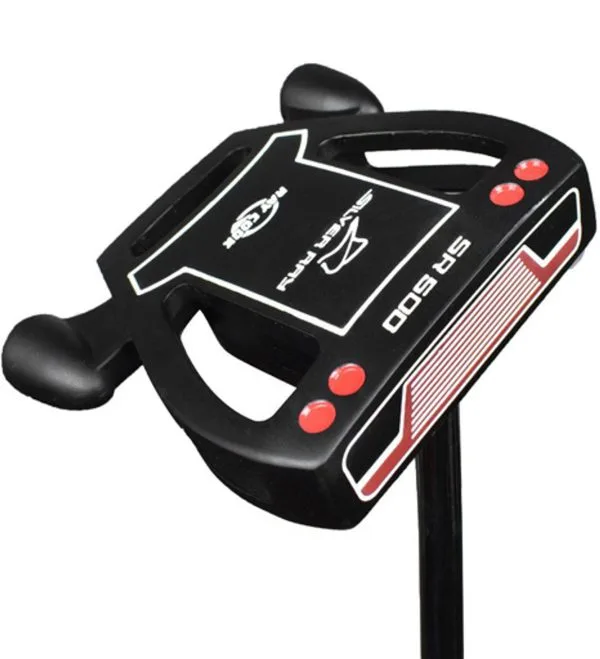 RAY COOK GOLF SILVER RAY SR-500 CENTRE SHAFT BLACK 3 RAY COOK GOLF SILVER RAY SR-500 CENTRE SHAFT BLACK