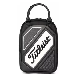 TITLEIST PRACTICE BALL BAG – BLACK / WHITE