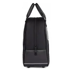 TITLEIST PRACTICE BALL BAG – BLACK / WHITE -KingGolf Sales Store titleist 2022 practice ball shag bag side 600x600 1