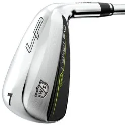 WILSON LAUNCH PAD 2 IRONS / GRAPHITE SHAFTS -KingGolf Sales Store wilson launch pad 2 irons toe down 600x600 1